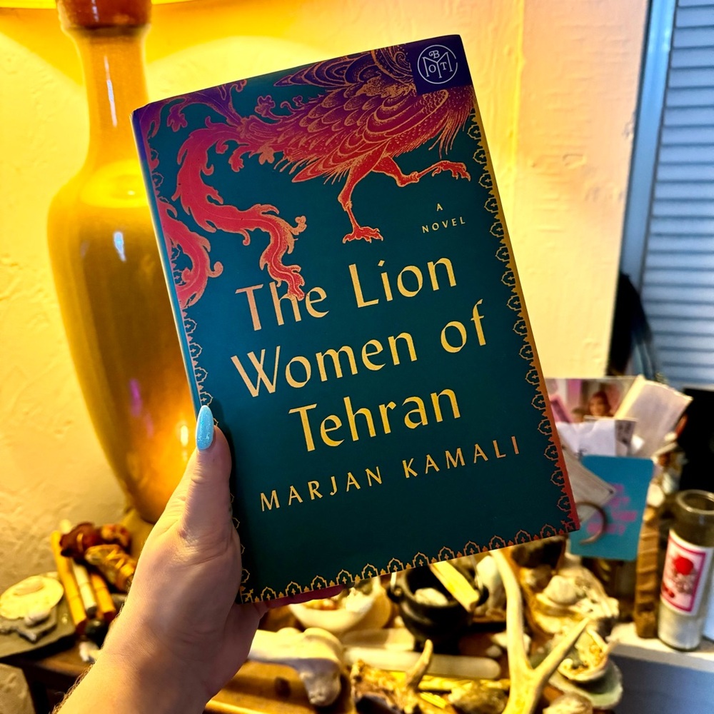 The Lion Women of Tehran-Marjan Kamali Book of the Month Hardcover BOTM Edition